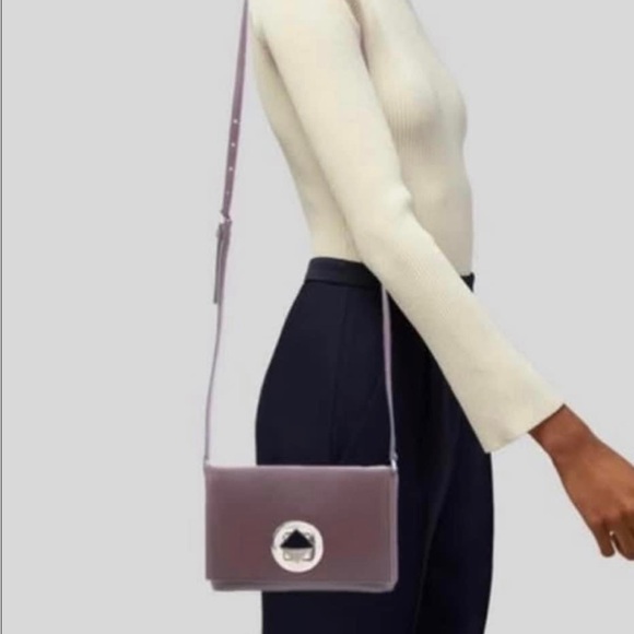 Kate Spade Newbury Lane Sally Leather Crossbody - Picture 6 of 6